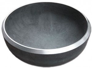 Заглушка эллиптическая 1020*12 ст.20