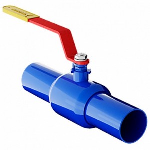 Кран шаровый 11с67п Ду 25 Ру 40 МАРШАЛ